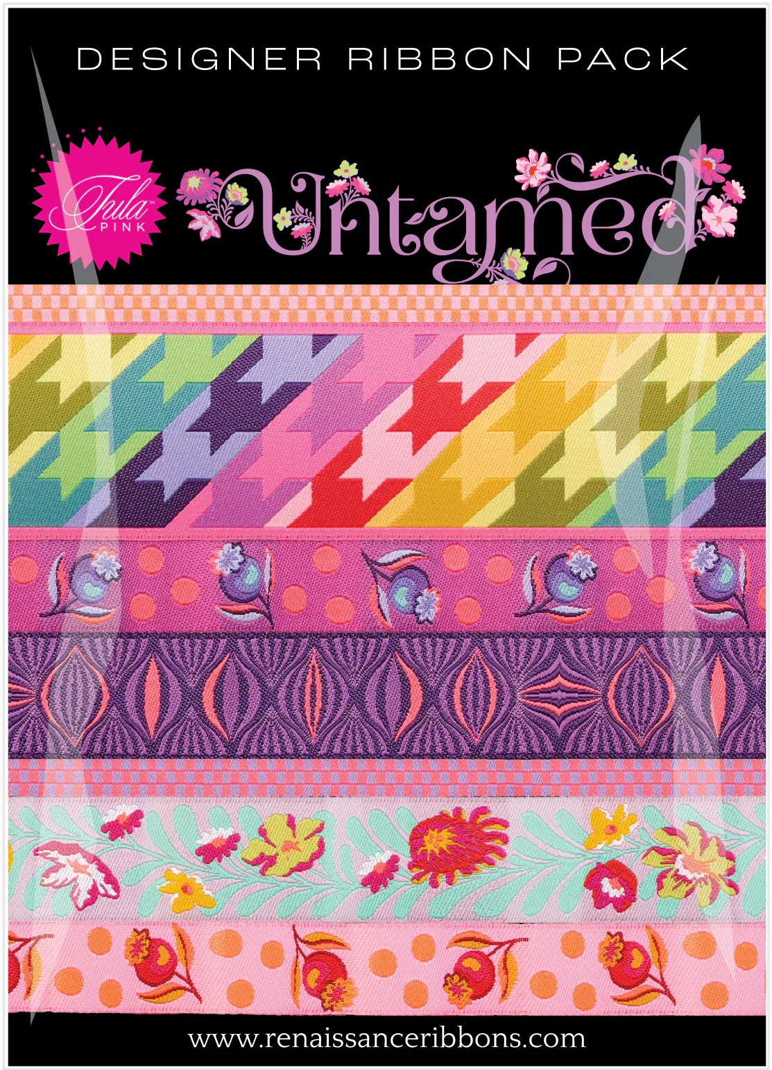 Designer Ribbon Pack - Untamed - Cosmic
