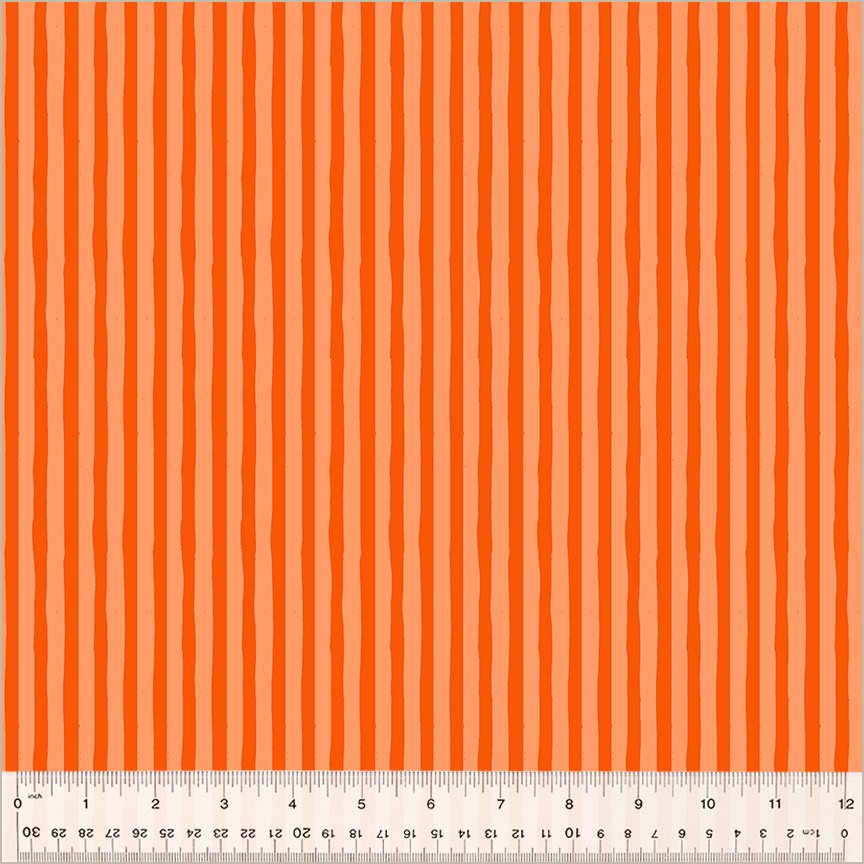 Ruby + Bee Blenders - Drawn Stripe - Peachy/Delphinium