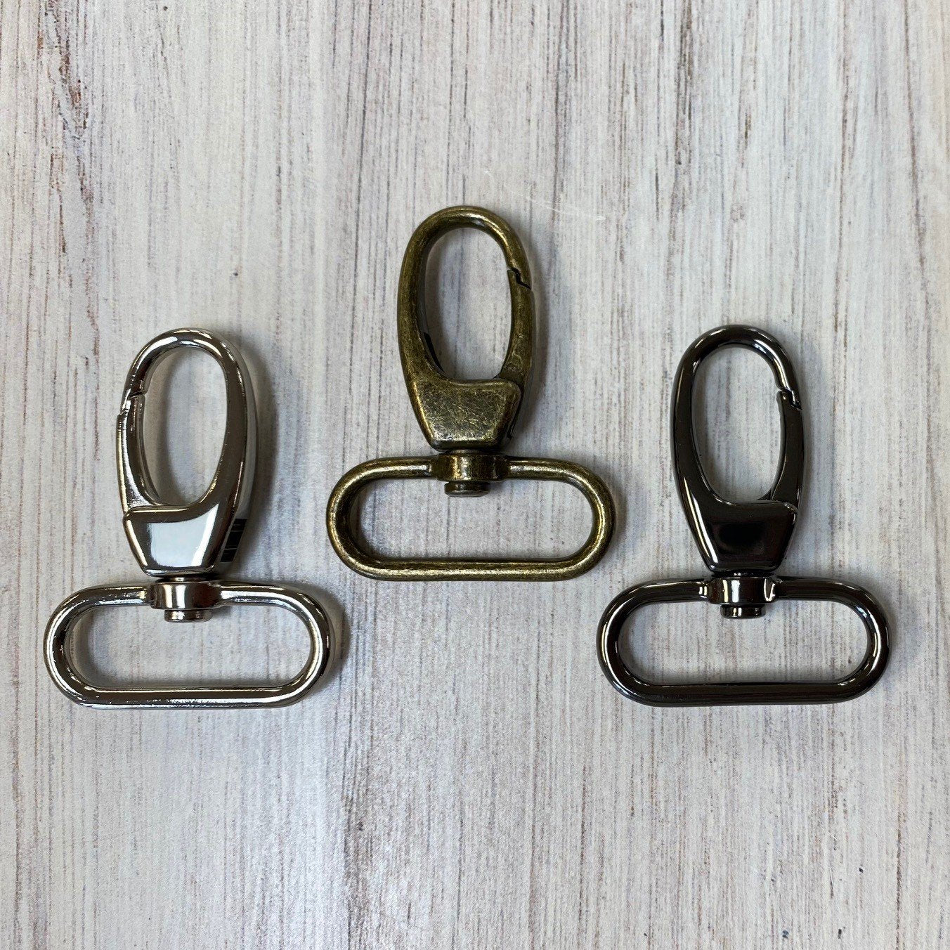 Emmaline - Swivel Snap Hook - 1-1/2" - Set of 2
