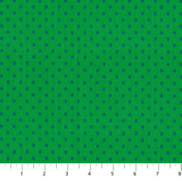 Garden Variety Woven - Droplets - Sea