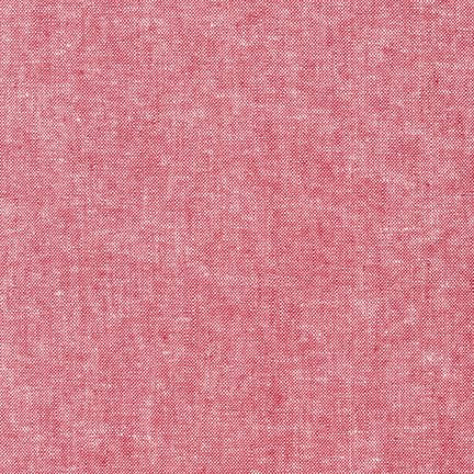 Essex Yarn Dyed Linen / Cotton Blend - Red