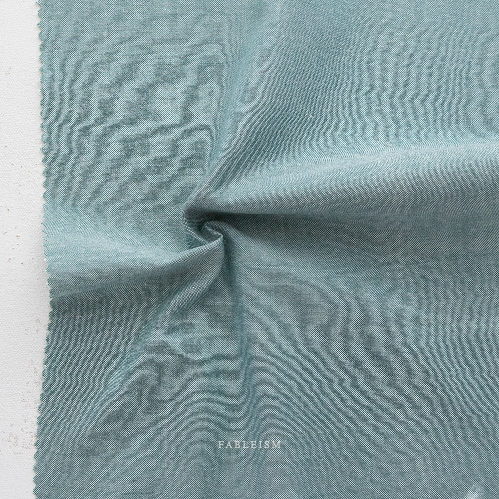 Everyday Chambray - Bay Leaf