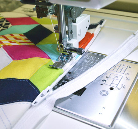 Janome Acufeed Zipper Foot ED