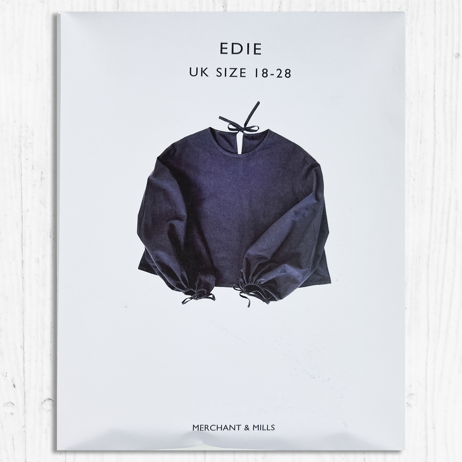 Merchant & Mills - Edie sizes 18-28
