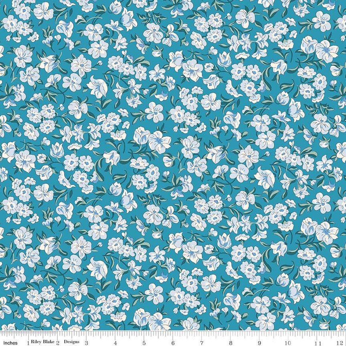 Floral Nostalgia - Eleanor Grace C 