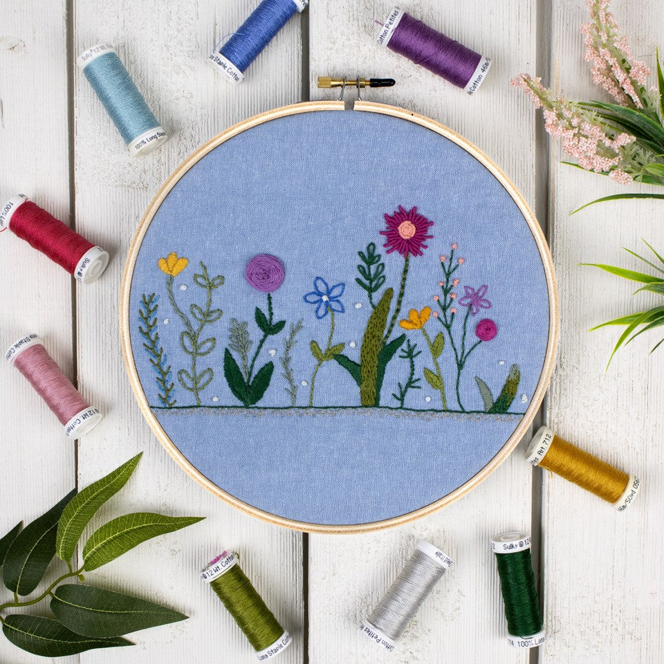 embroidery 101 - daytime