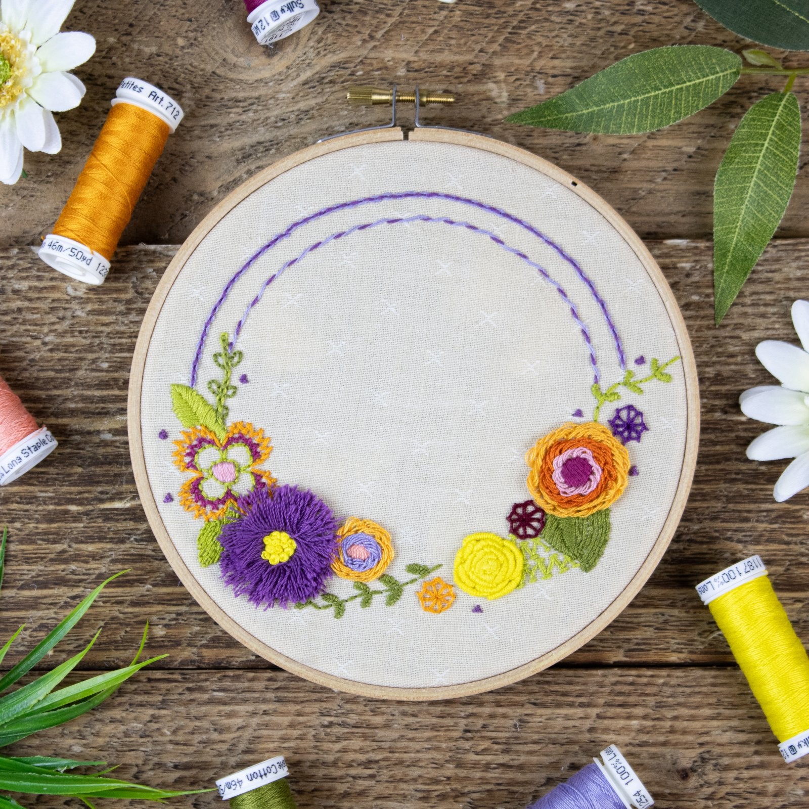 embroidery 201 - evening