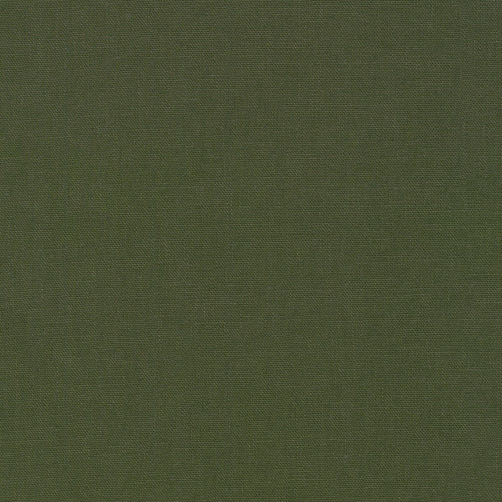 Essex Yarn Dyed Linen / Cotton Blend - Army