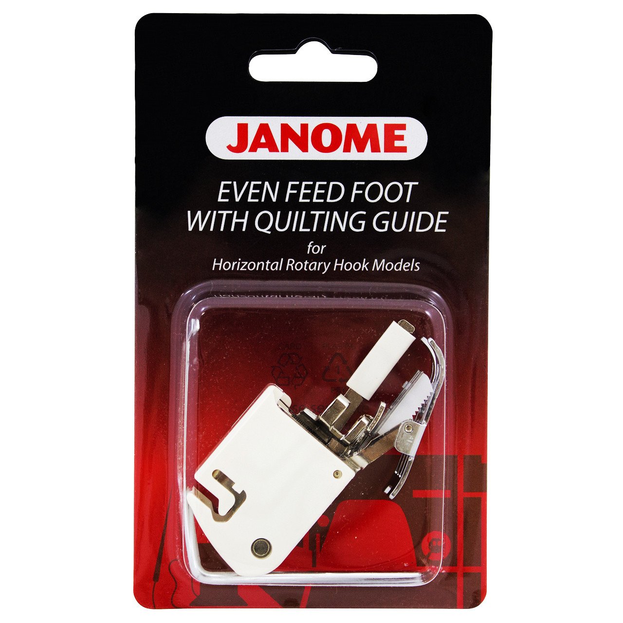 Janome Even Feed Foot - 7 mm 