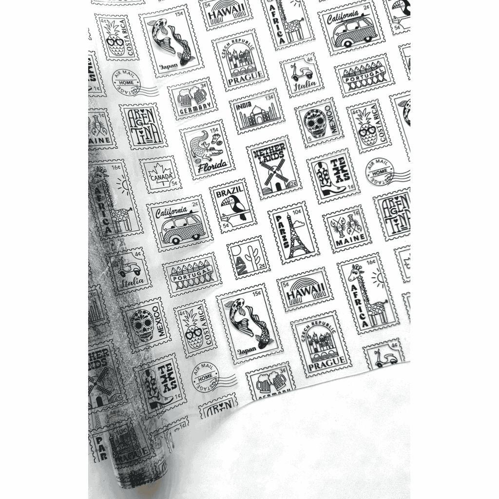 Clear Vinyl - Global Postage