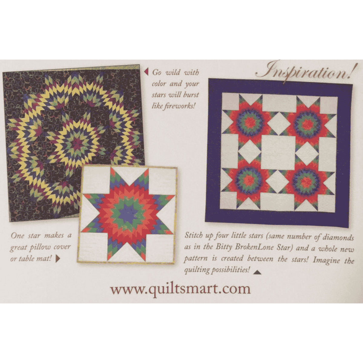 Bitty Broken Lonestar Panel