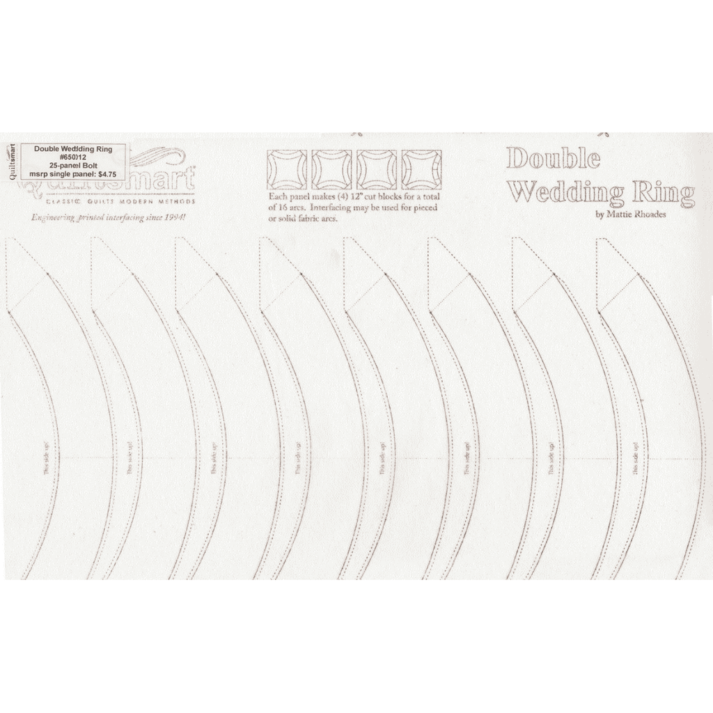 Double Wedding Ring Panel