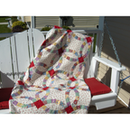 Double Wedding Ring Panel