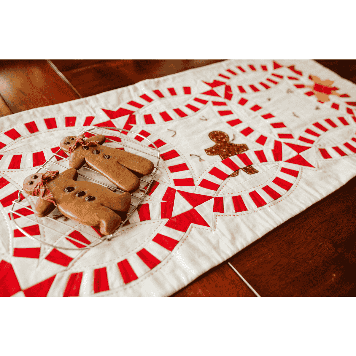 Double Wedding Ring Panel