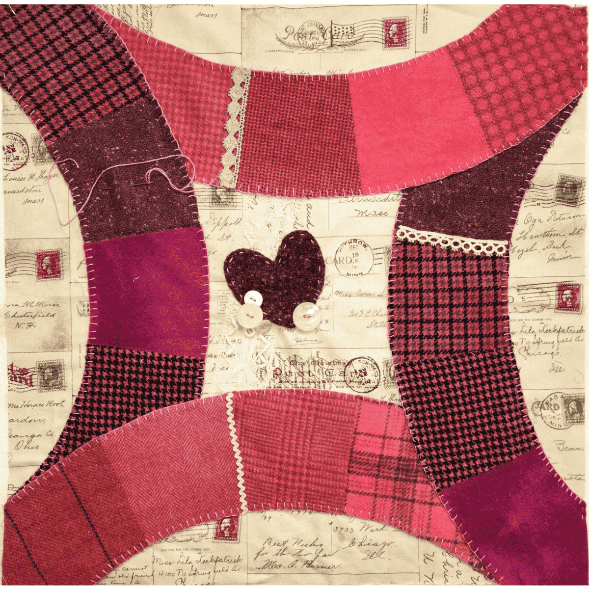 My Big Fat Easy Wedding Ring Template