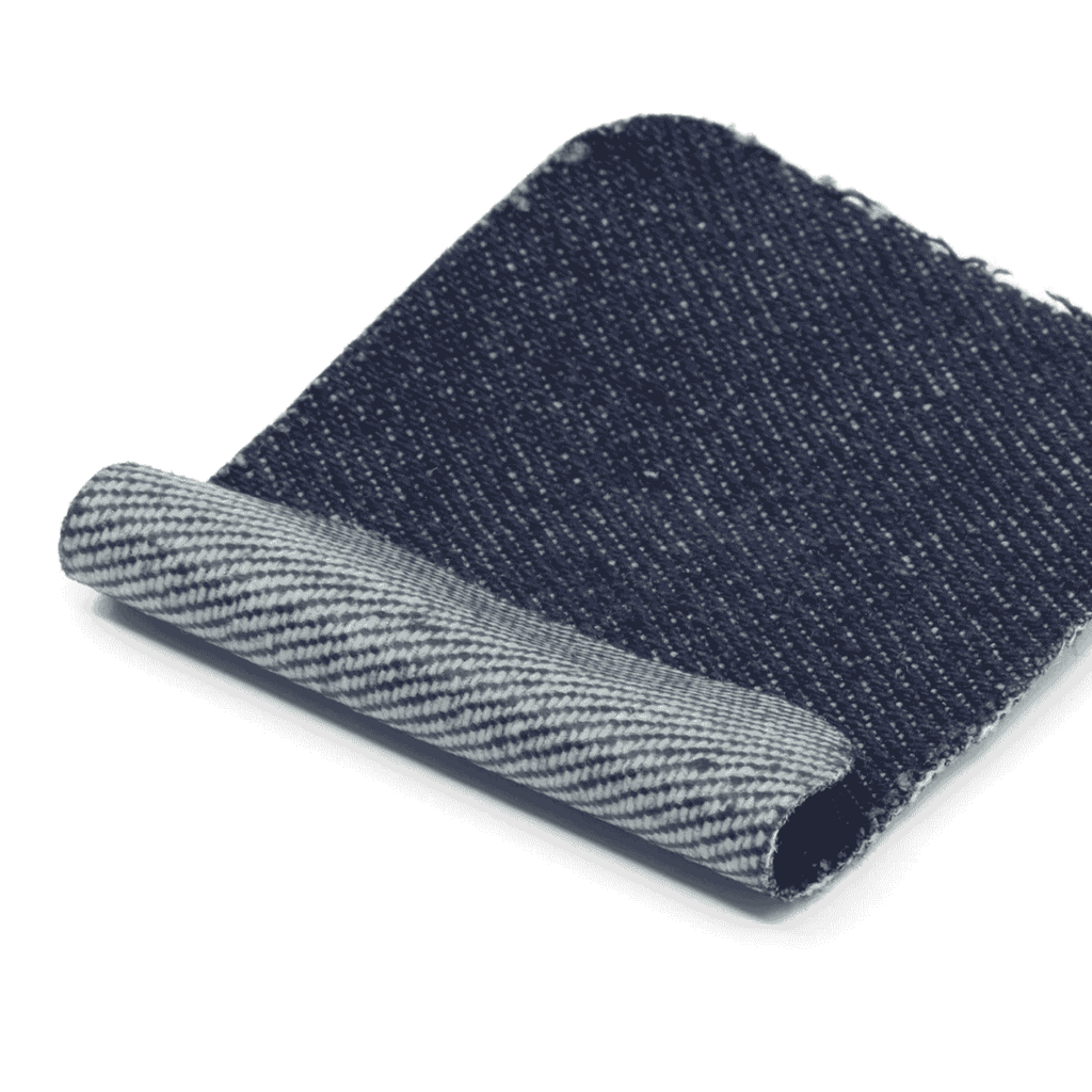 Denim Iron-On Patches - 2" x 3" - Dark Denim