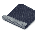 Denim Iron-On Patches - 2" x 3" - Dark Denim