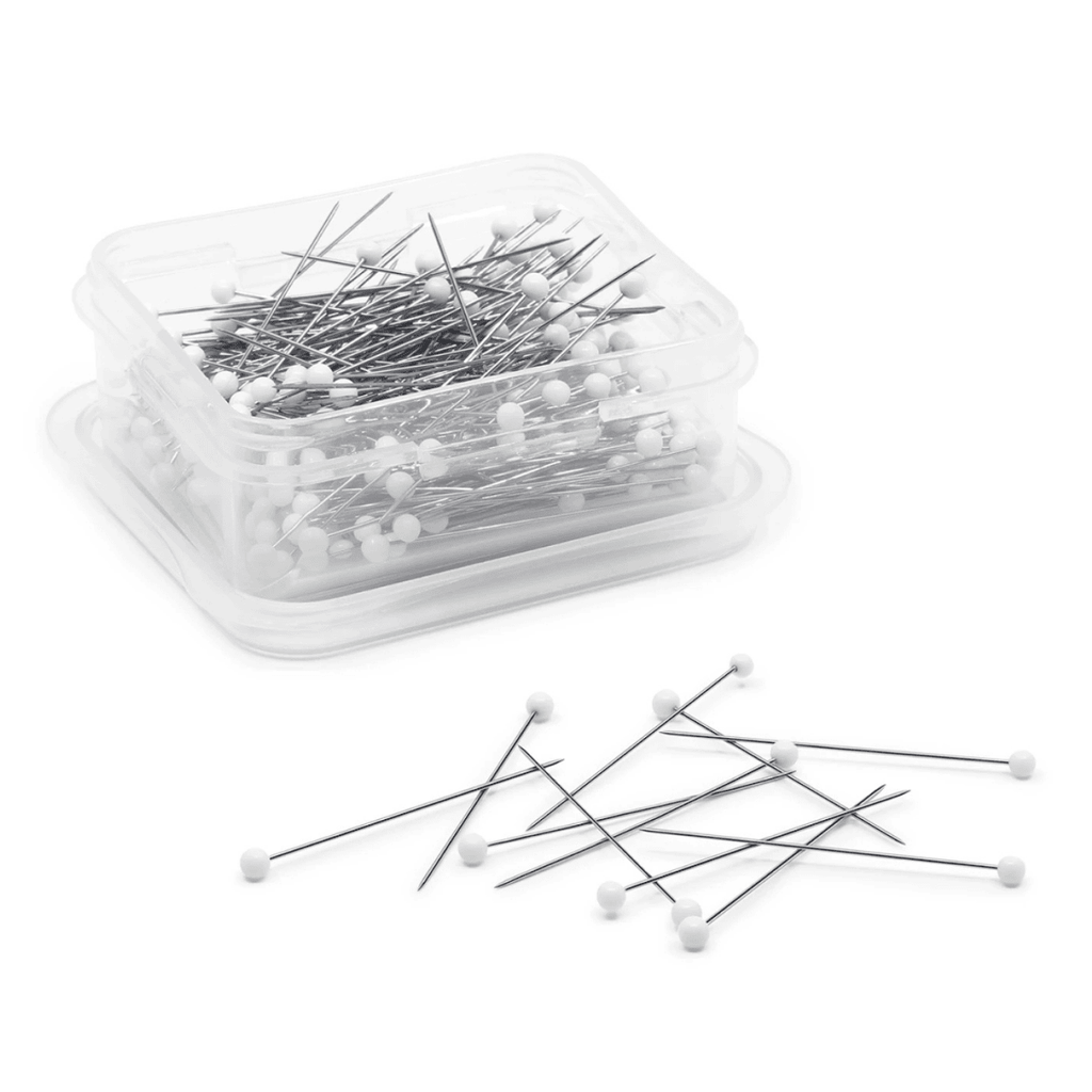 Extra Fine Glass Head Pins