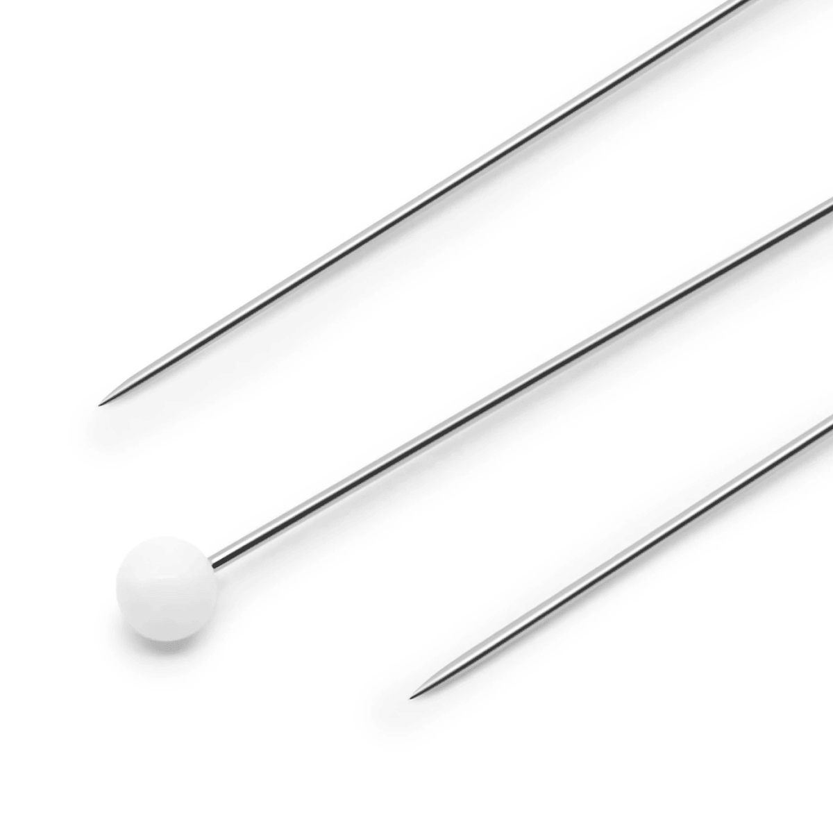 Extra Fine Glass Head Pins