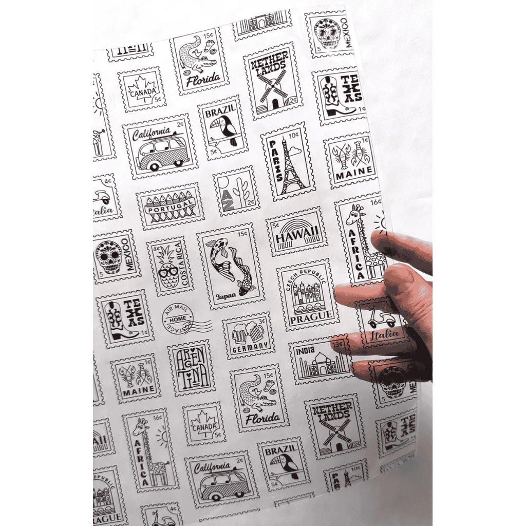 Clear Vinyl - Global Postage