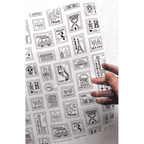 Clear Vinyl - Global Postage