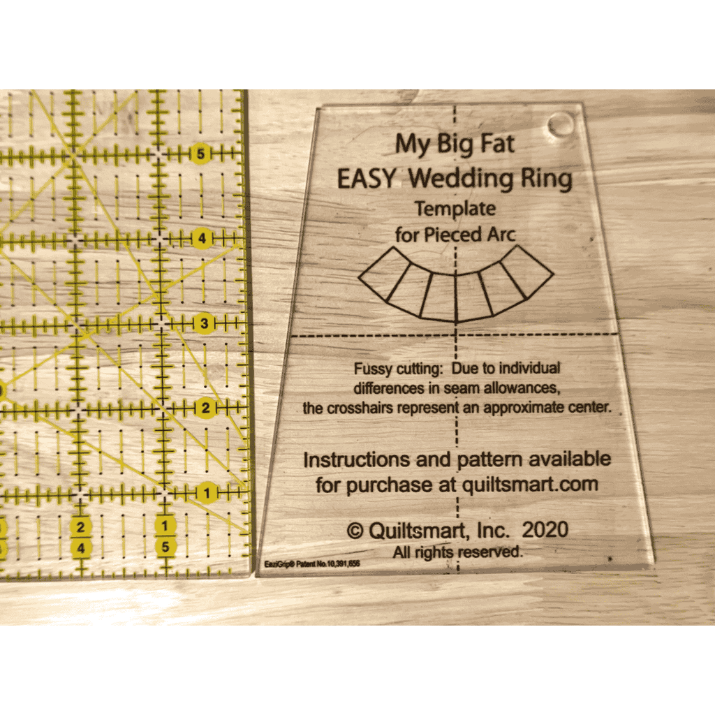 My Big Fat Easy Wedding Ring Template