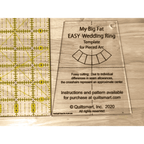 My Big Fat Easy Wedding Ring Template