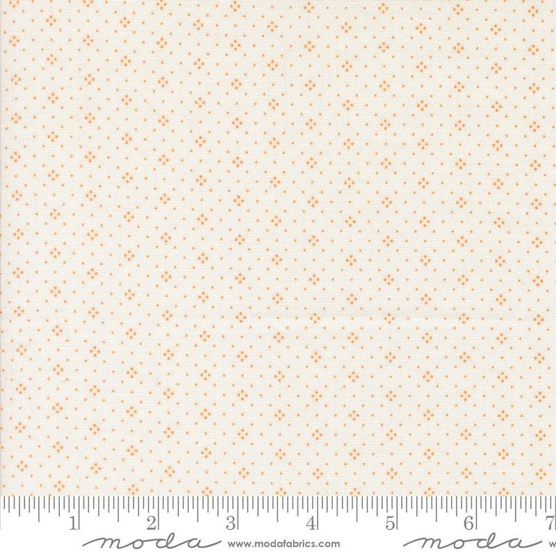 Agatha Road - Eyelet - Ivory Orange