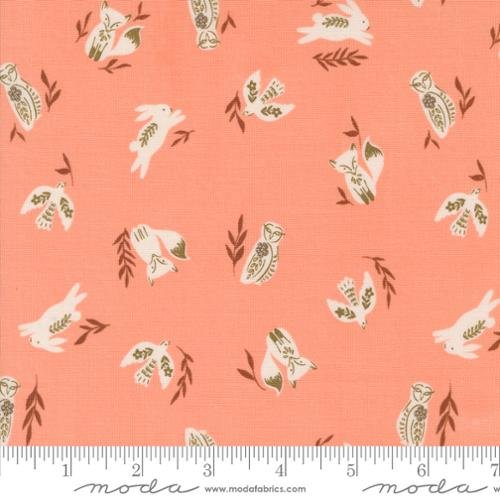 One Yard Cuts - Folk Lore - Fable Friends - Peach Blossom 