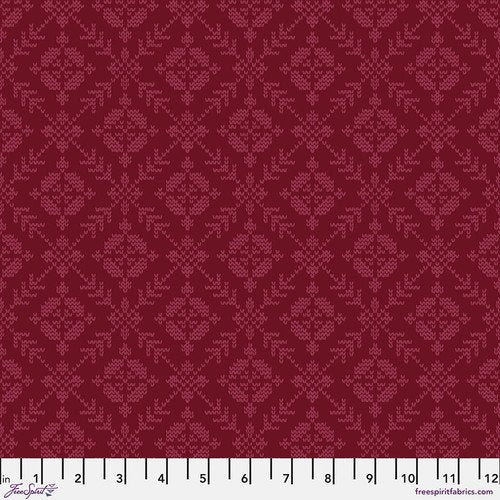 Good Gracious - Fair Isle Small -  Cranberry