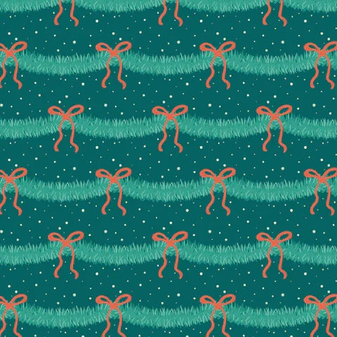 Bright Holiday - Festive Garland