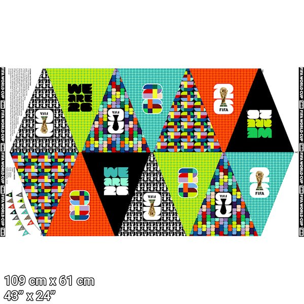 Fifa World Cup '26 Bunting Kit