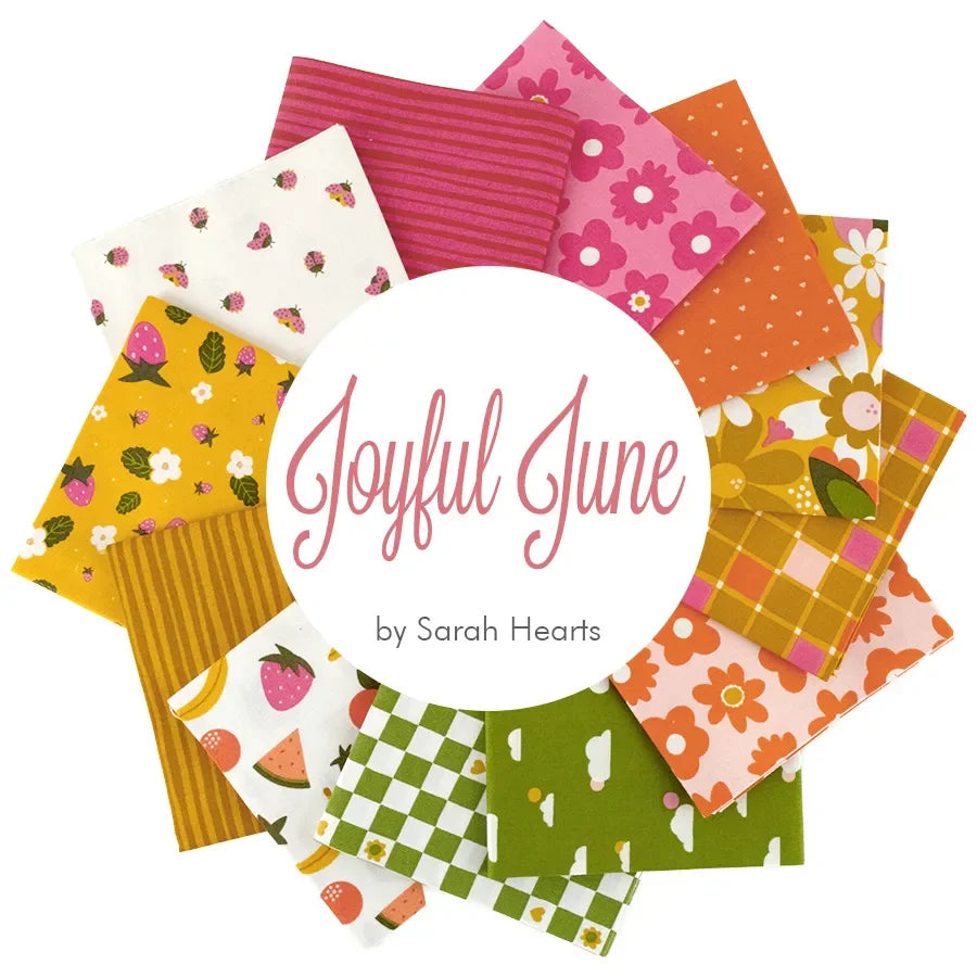 Joyful June Charm Pack