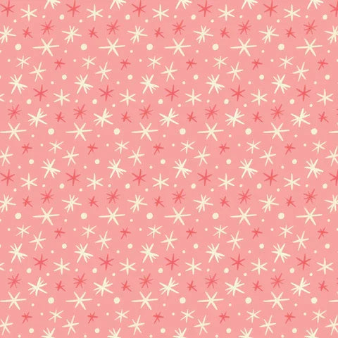 Bright Holiday - First Flurries - Pink