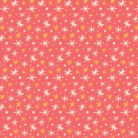 Bright Holiday - First Flurries - Red