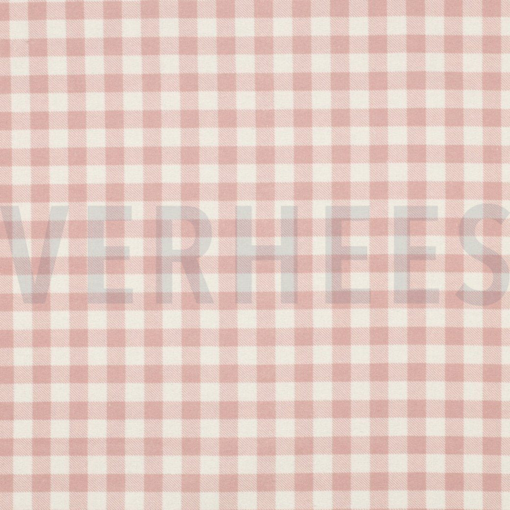 Flannel Checks - Light Pink