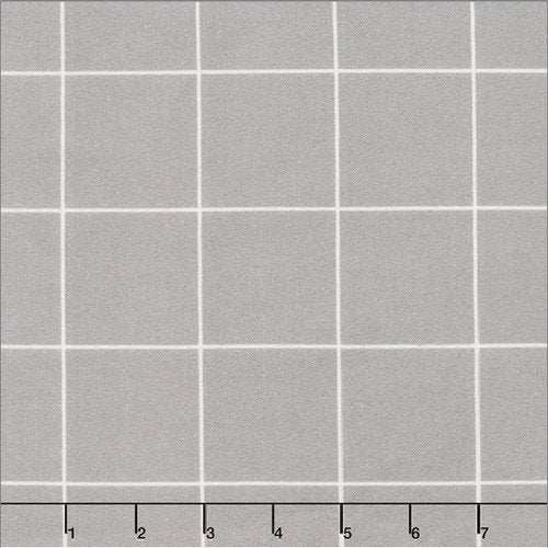 Flannel Grid - Gray