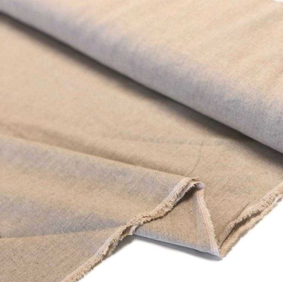 Brussels Washer Yarn Dyed Linen Blend - Flax