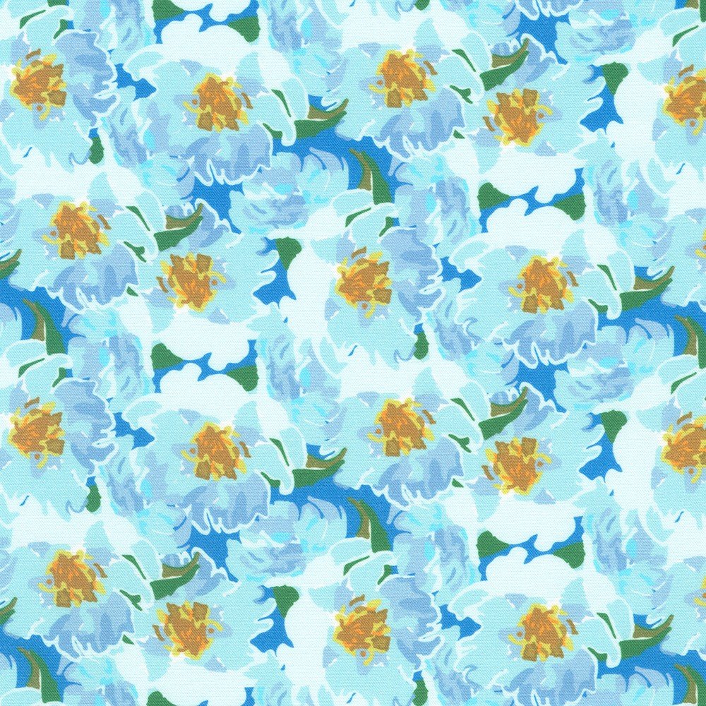 PREORDER: Coastal Collection - Floral - Cornflower