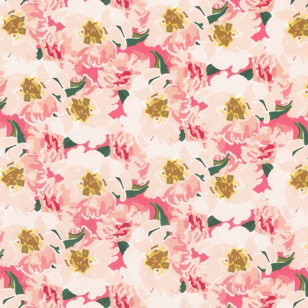 Coastal Collection - Floral - Peony