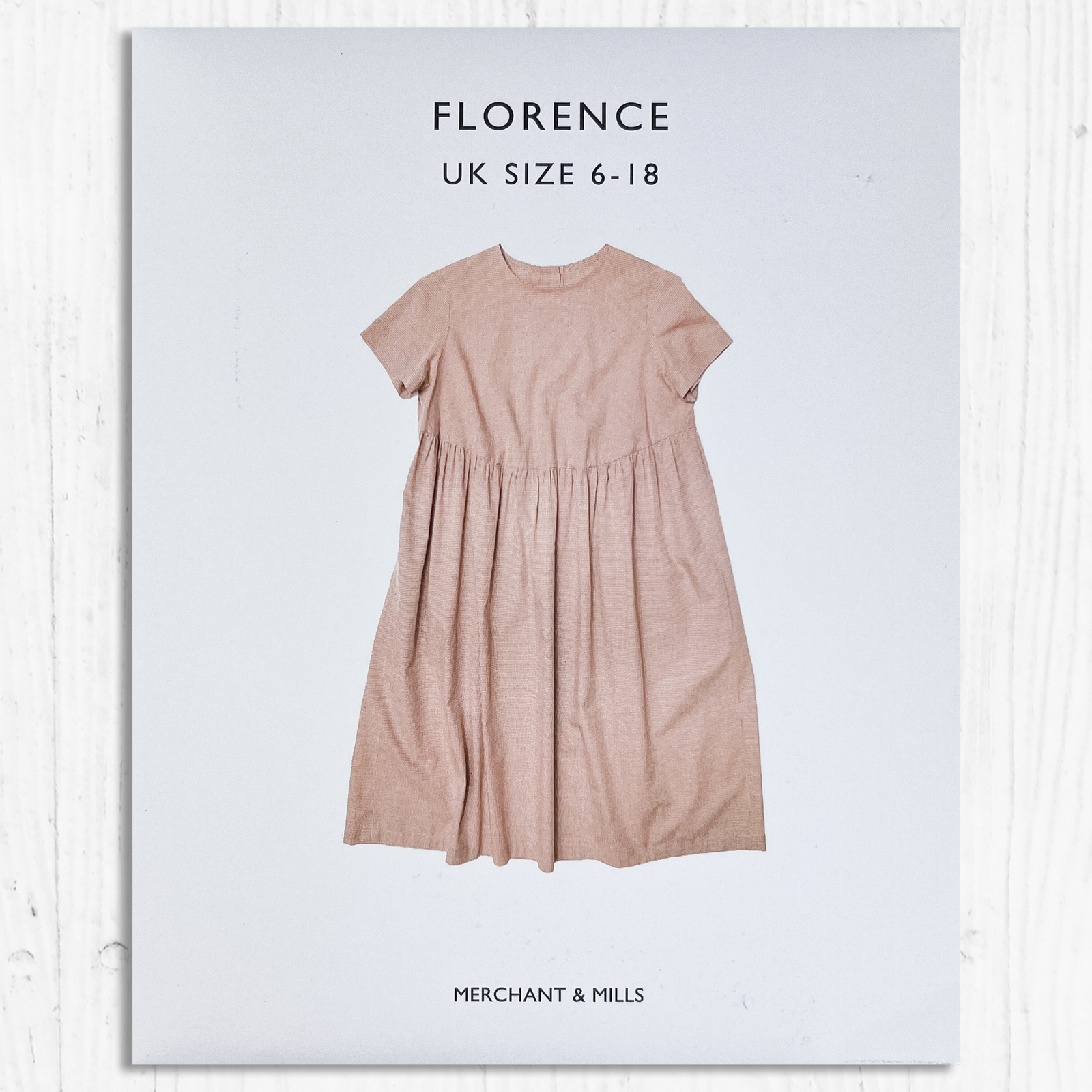 Merchant & Mills - Florence Sizes 6-18