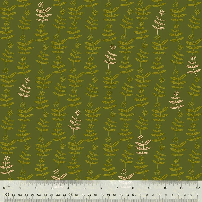 Lush Life - Flower Chain - Olive