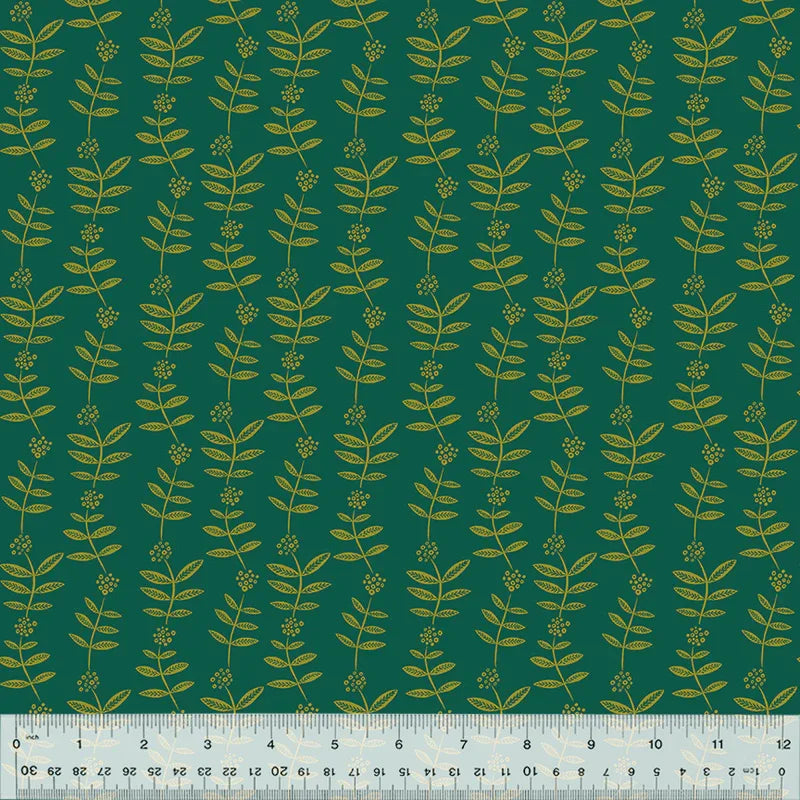 Lush Life - Flower Chain - Teal