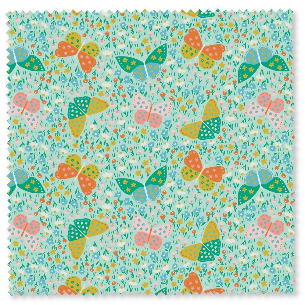 Beetles & Butterflies - Fluttering Field