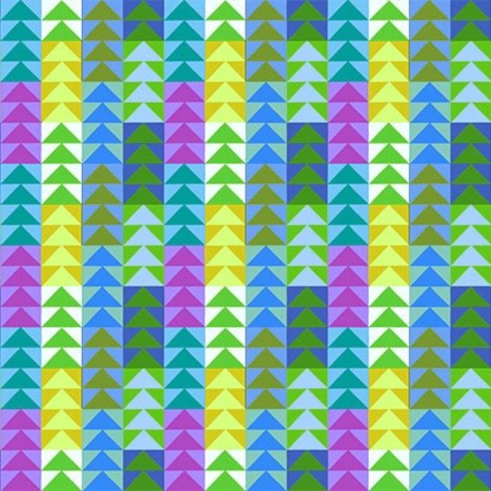 Piecework - Flying Geese - Meadow