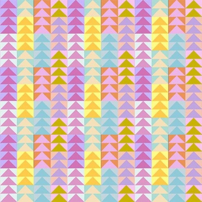 Piecework - Flying Geese - Softly