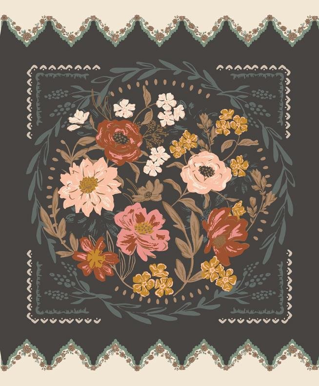 Foraged Found Panel - Iron