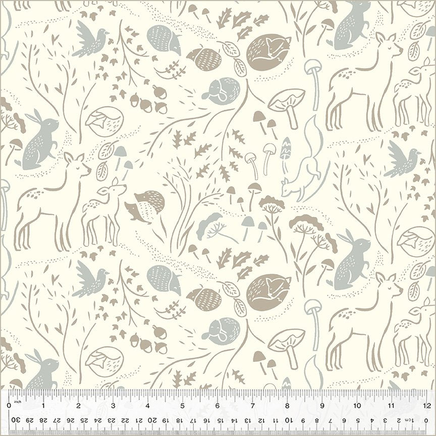 Forest Tales - Forest Floor - Ivory