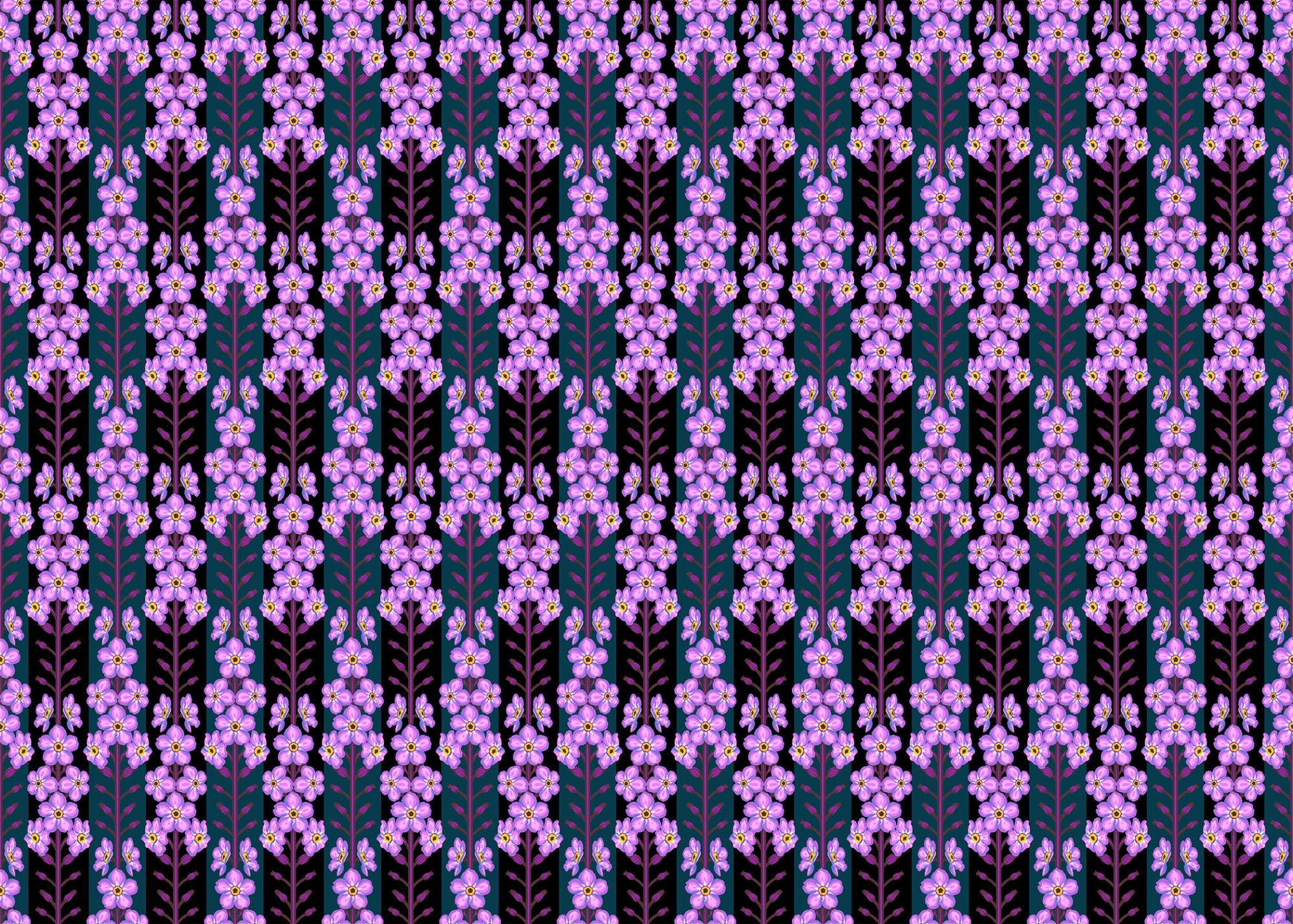 Iconic - Forget Me Not - Indigo