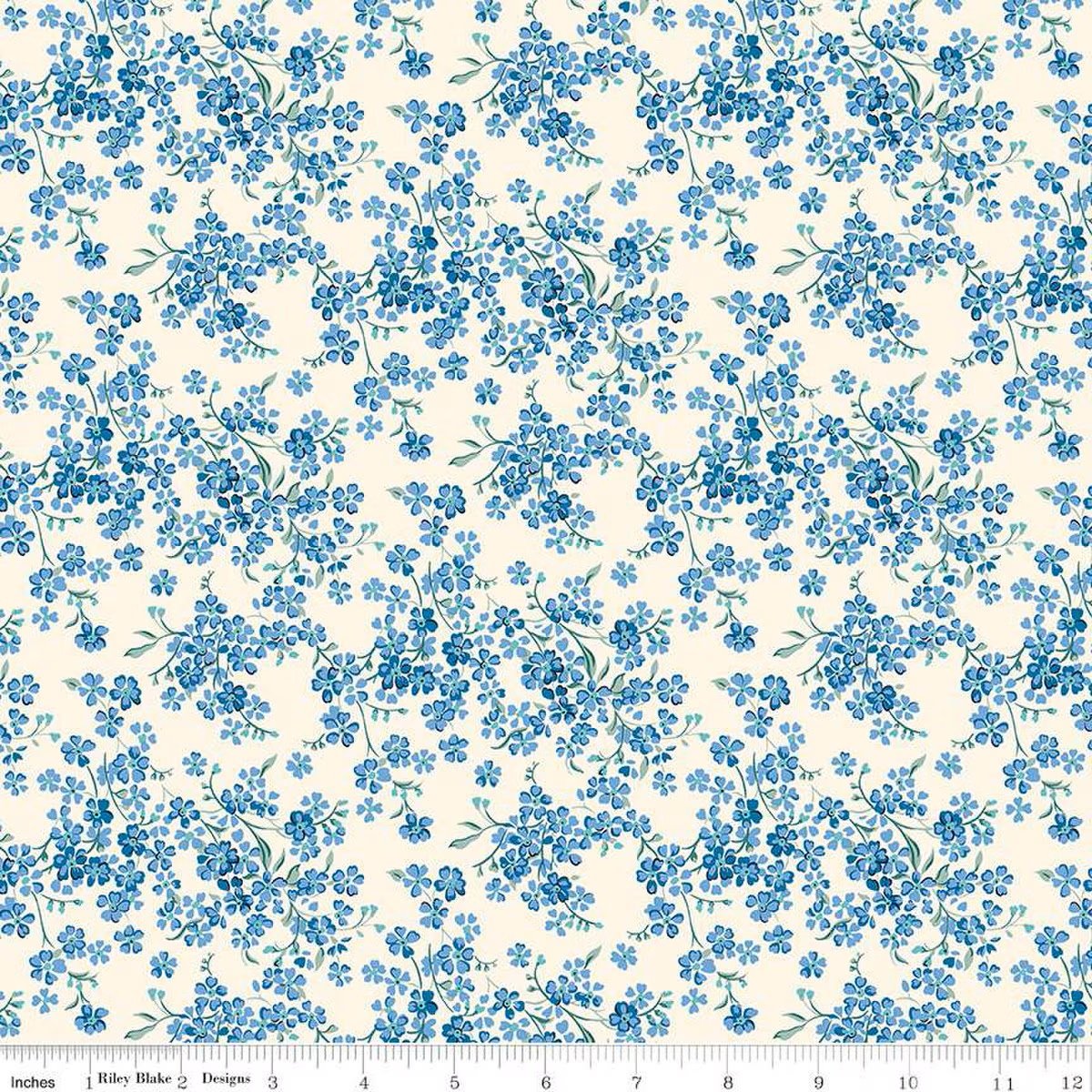 Floral Nostalgia - Forget-Me-Not Trail C